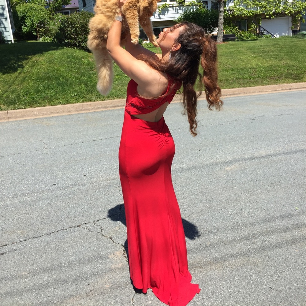 Beautiful Red Dress❤️ - Picture 2 of 3